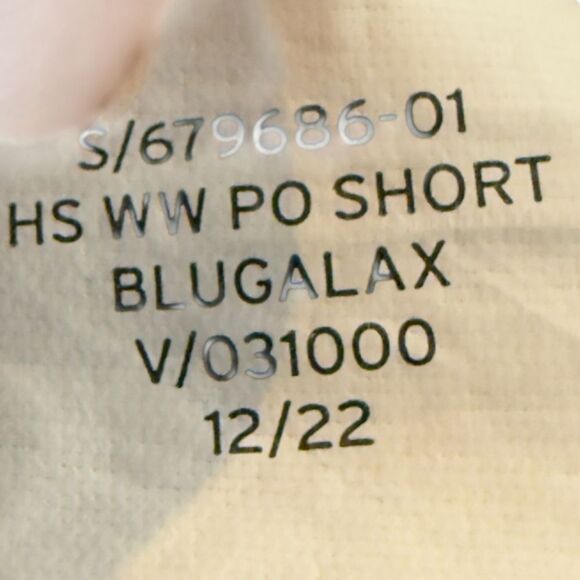 Baby Gap Boys Kids Pair of 2 Poplin Pull-On Green Blue Cotton Shorts. 5. 5T. - Picture 7 of 8